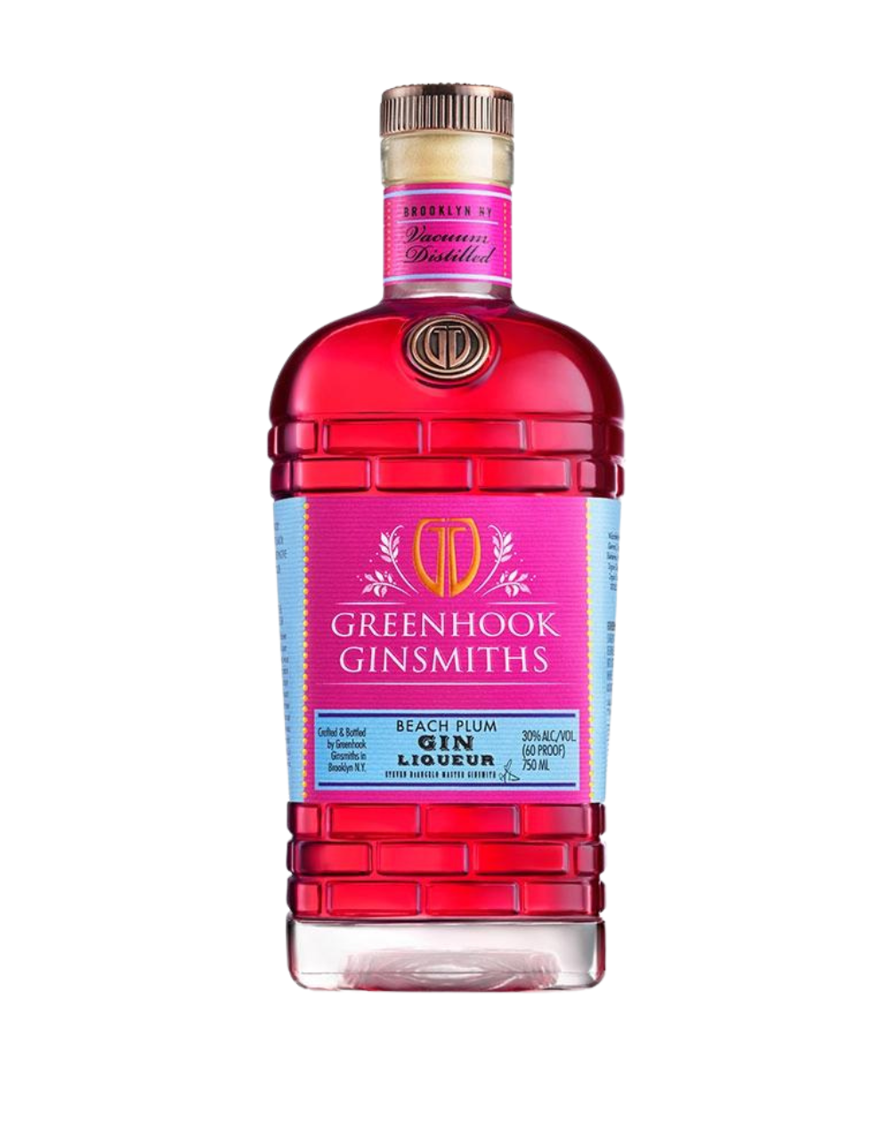 GREENHOOK BEACH PLUM GIN LIQUEUR
