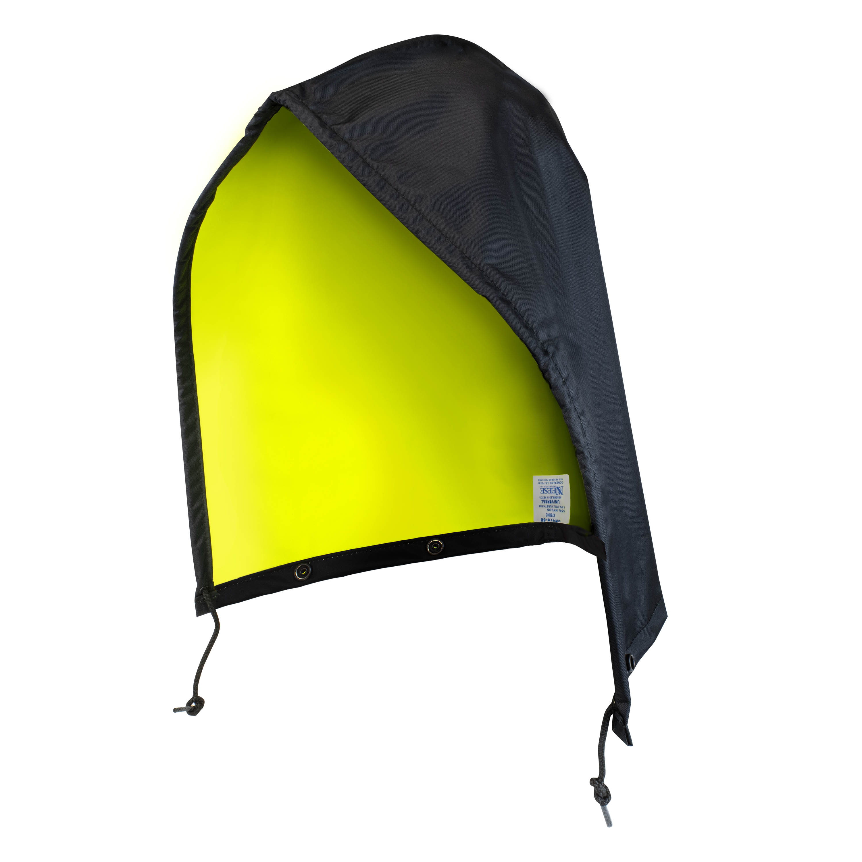 475RHO Duty Reversible Hood - Hi-Vis Lime / Black - Size U