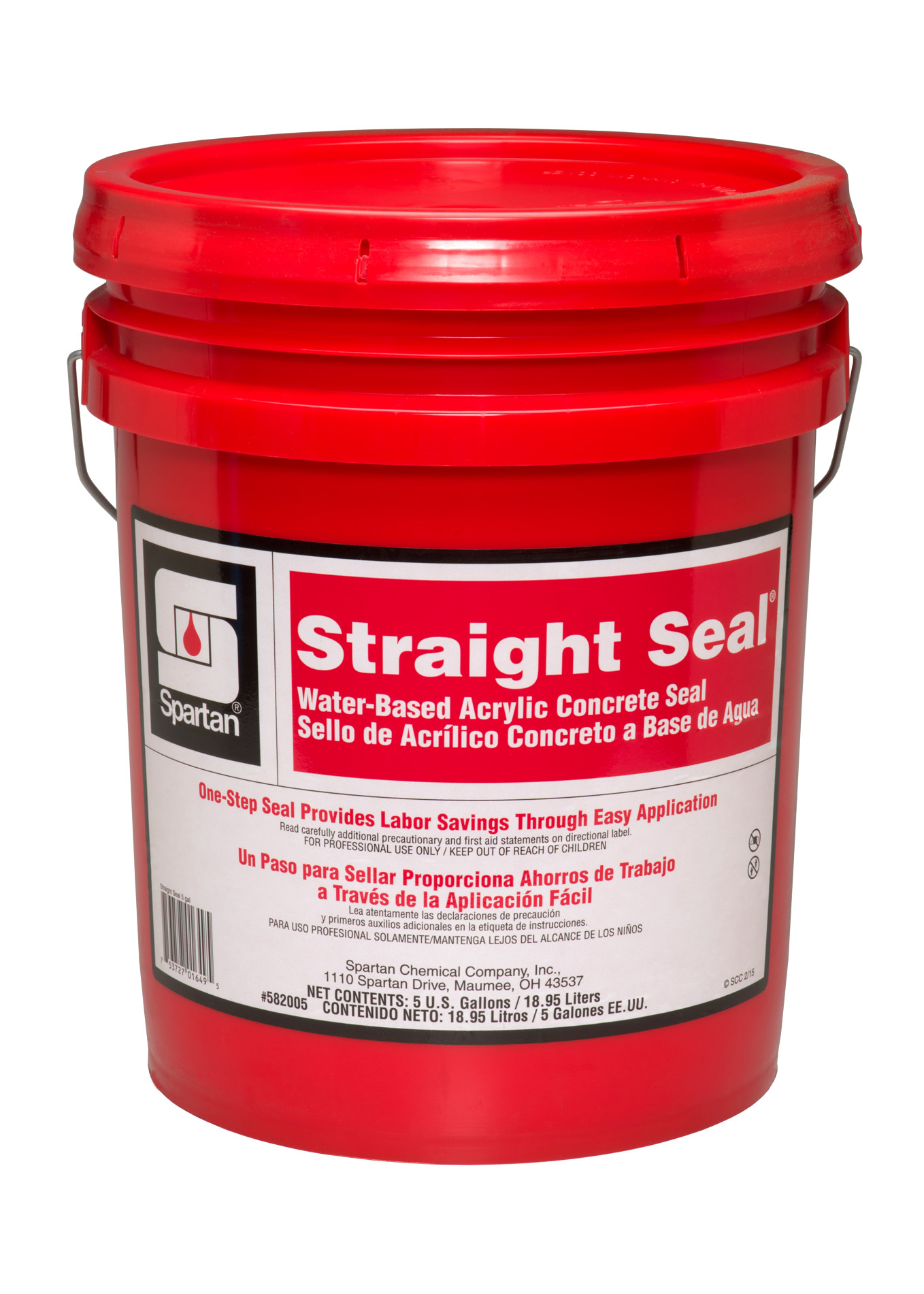 Spartan Chemical Company Straight Seal, 5 GAL PAIL