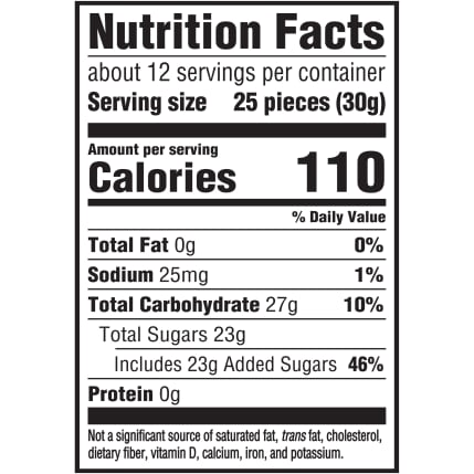 Nutrition Facts