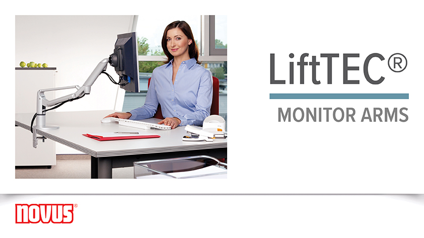 Novus LiftTEC® Monitor Arms Video
