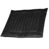 E and J Embossed Back Upholstery, Black, 22 x 18 Inch