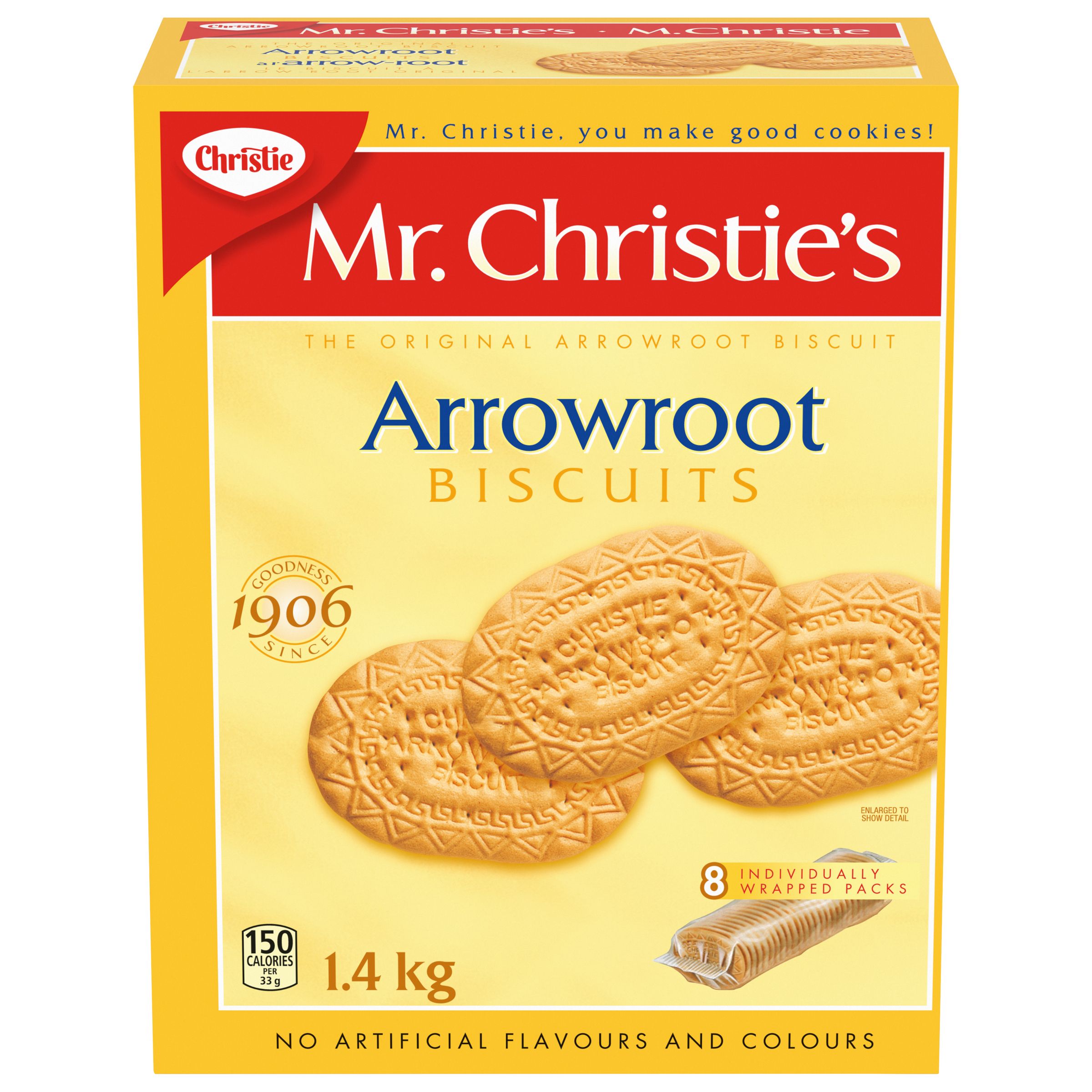 CHRISTIE Arrowroot 1.4 kg-thumbnail-0
