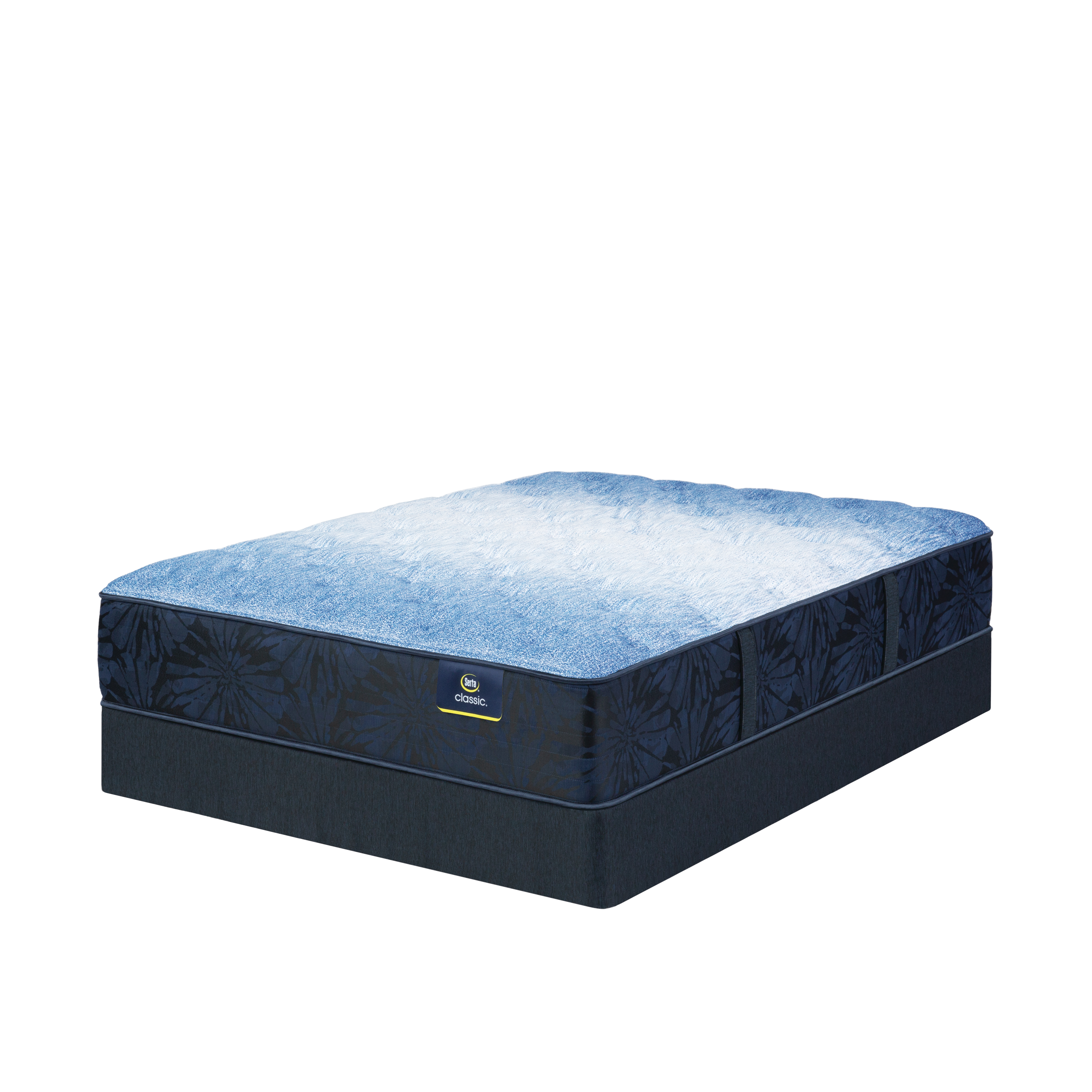 Serta Classic Brecon 13.5" Medium Mattress Set -Twin XL