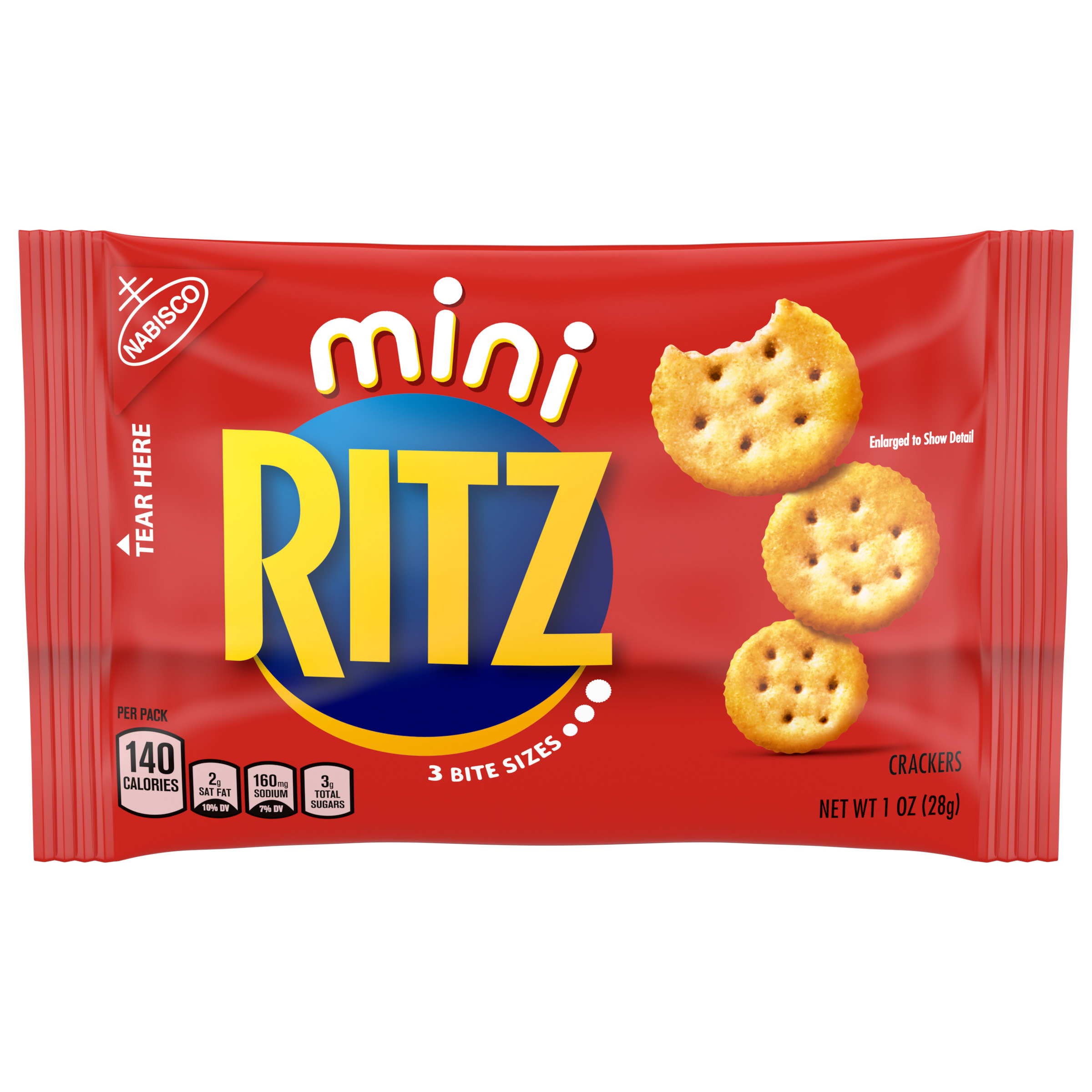Ritz Mini Crackers Snack Packs, 1 oz-thumbnail-0