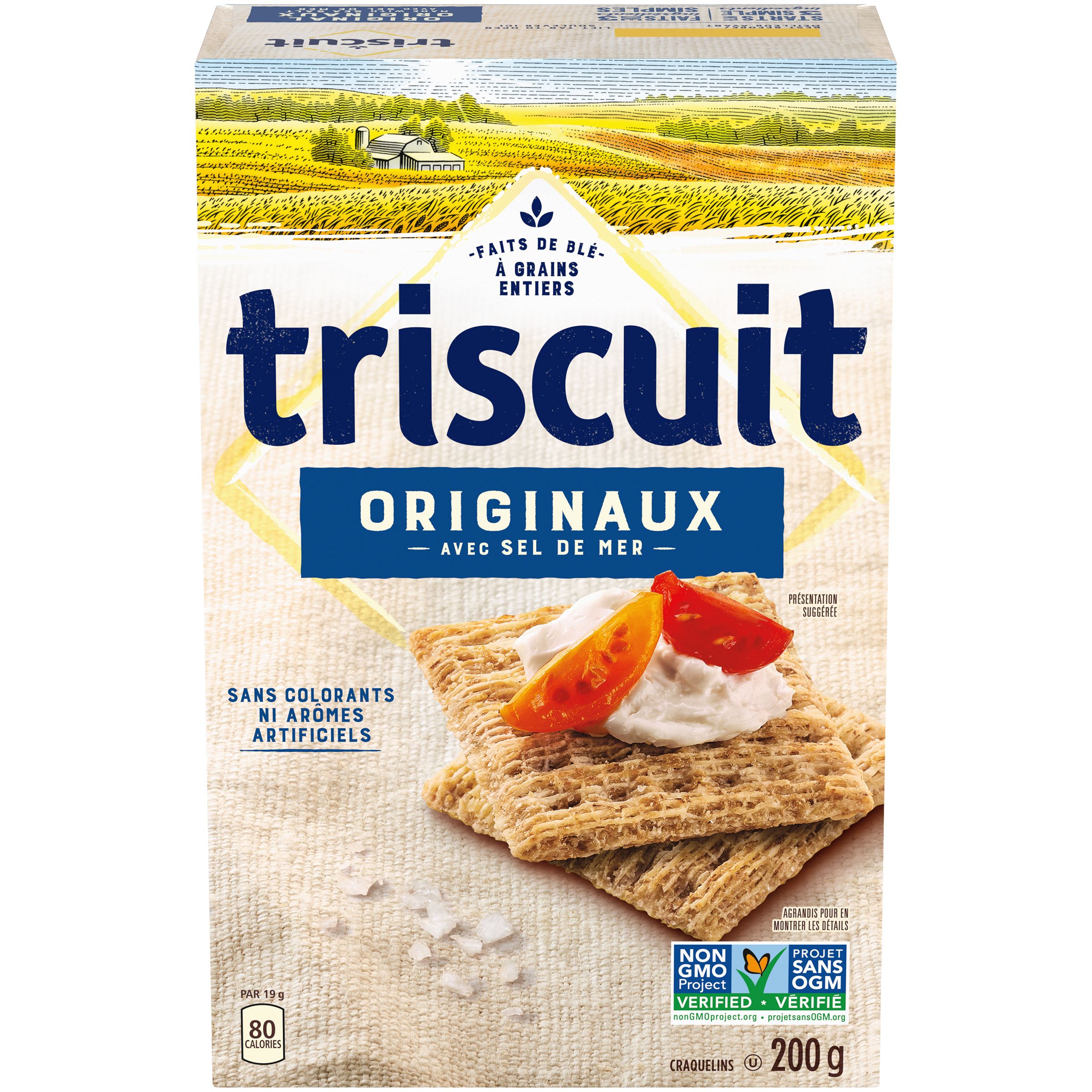 Triscuit Original Crackers 200 G-thumbnail-2