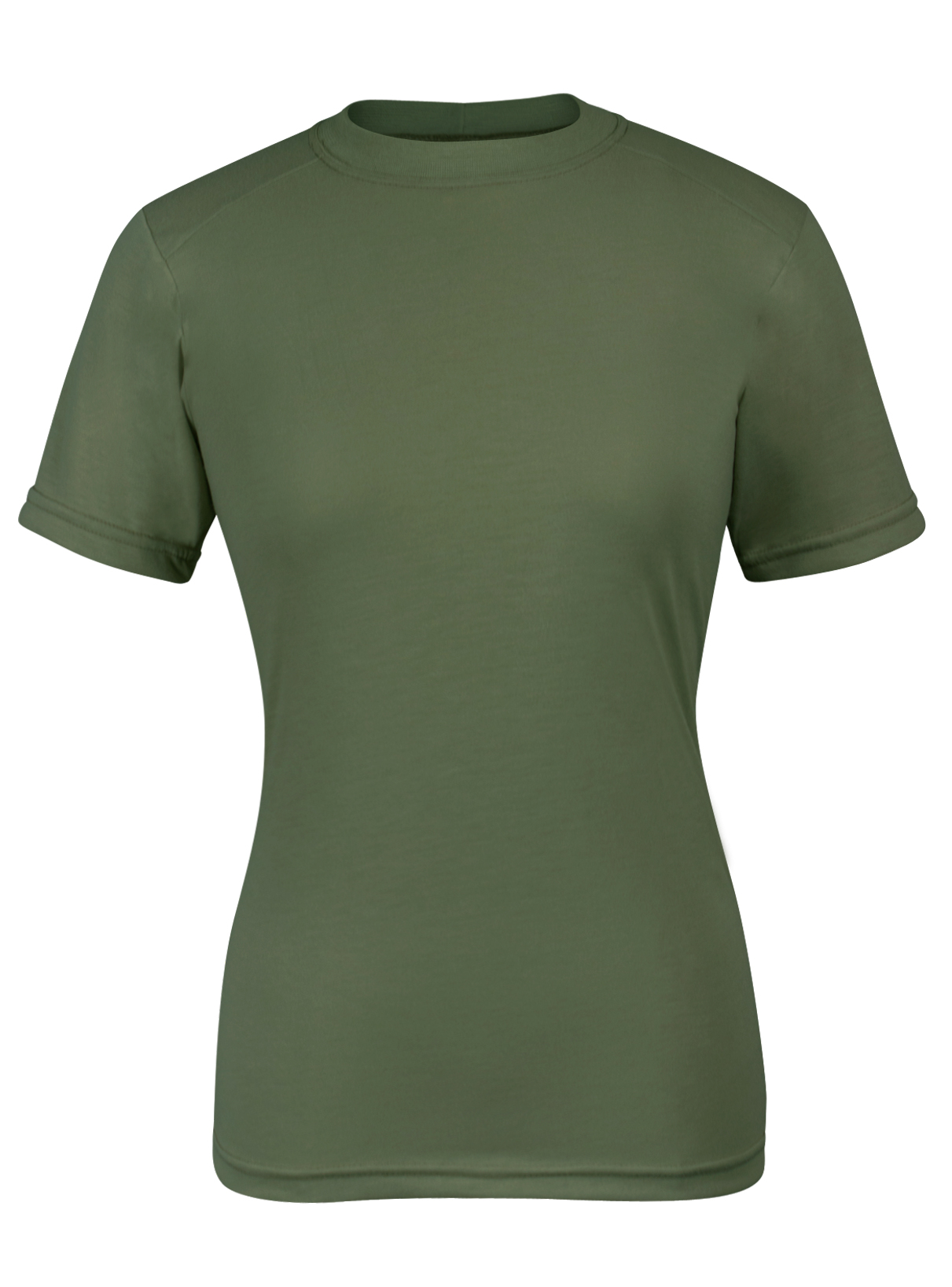 DF4-505TSW-MO Women's Ultra-Lightweight Short Sleeve Tee Marine Olive Drab.jpg