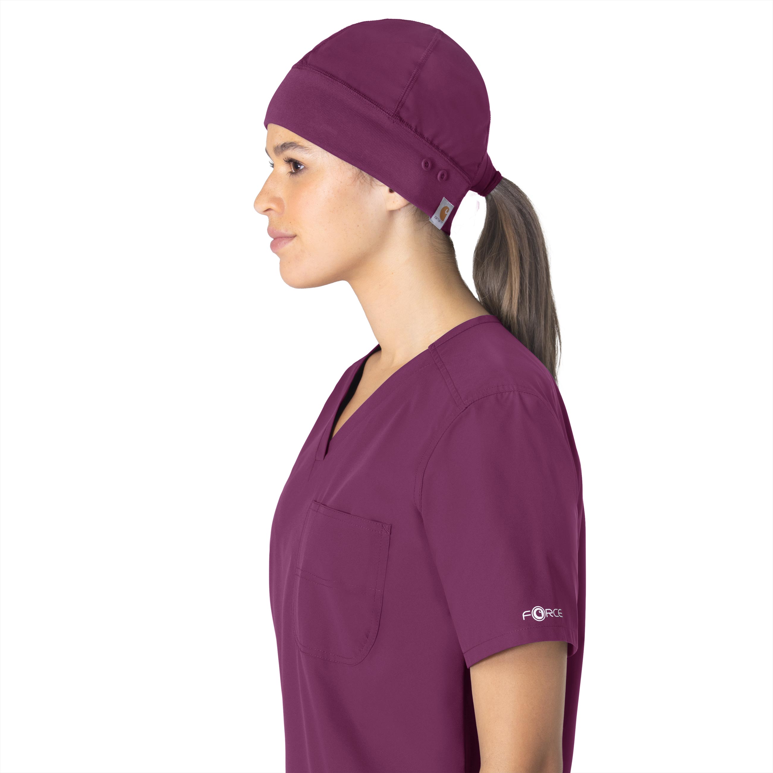 Force Essentials Unisex Beanie Scrub Cap-Carhartt