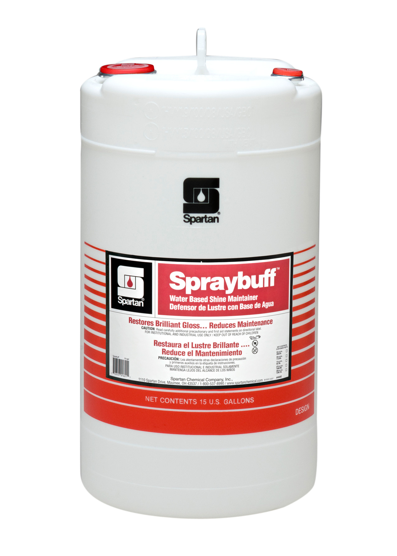 Spartan Chemical Company Spraybuff, 15 GAL DRUM