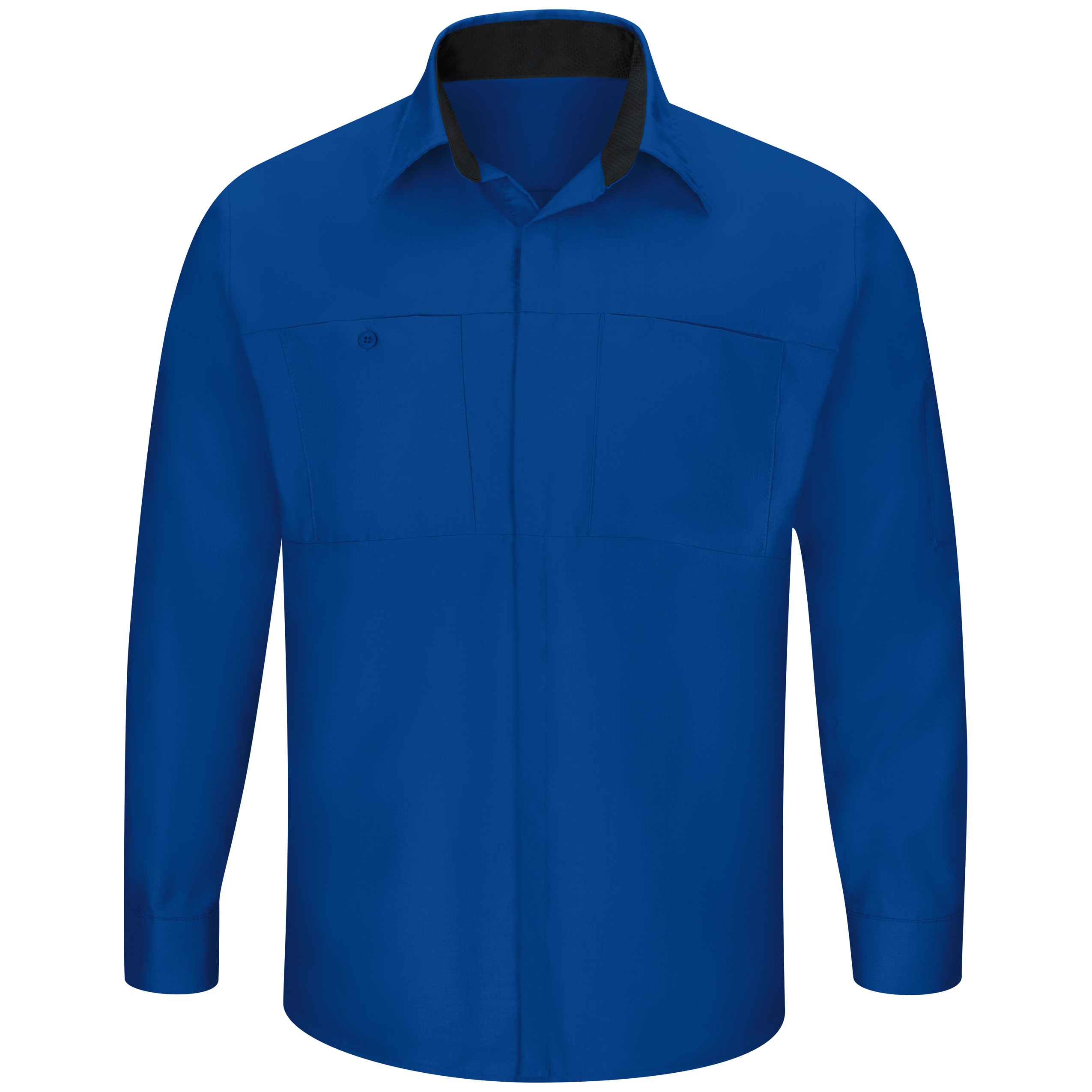 Picture of Red Kap® SY32-OB-CB Men's Long Sleeve Performance Plus Shop Shirt with OilBlok Technology