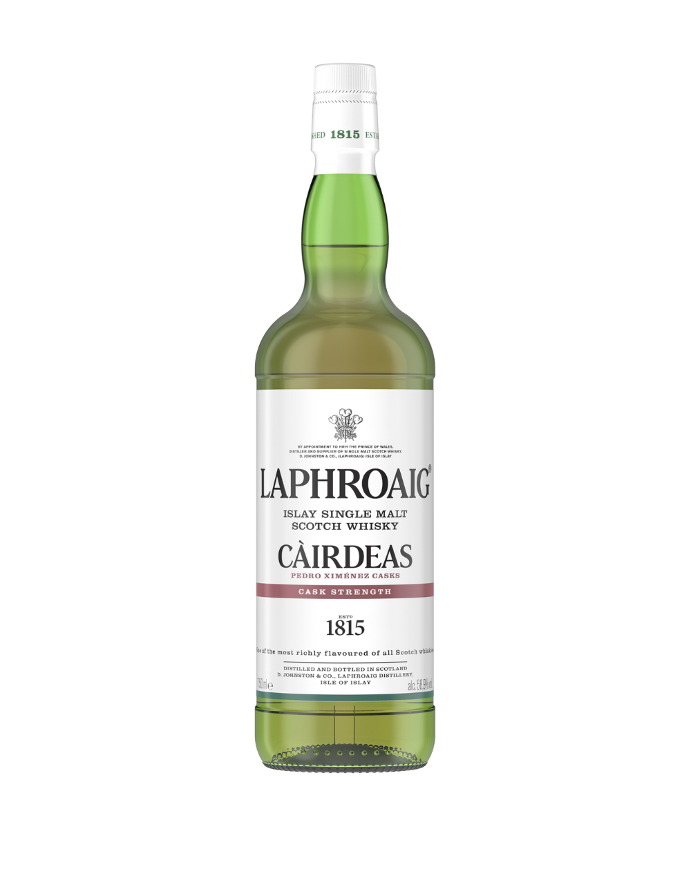 LAPHROAIG CAIRDEAS 2021 PEDRO XIMENEZ CASKS SINGLE MALT SCOTCH WHISKY