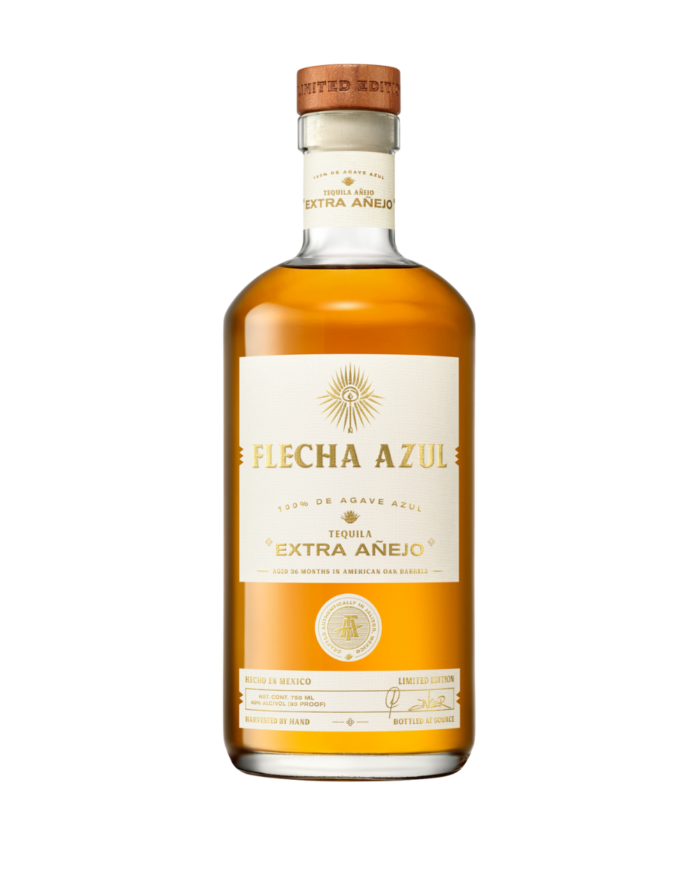 FLECHA AZUL EXTRA AÑEJO