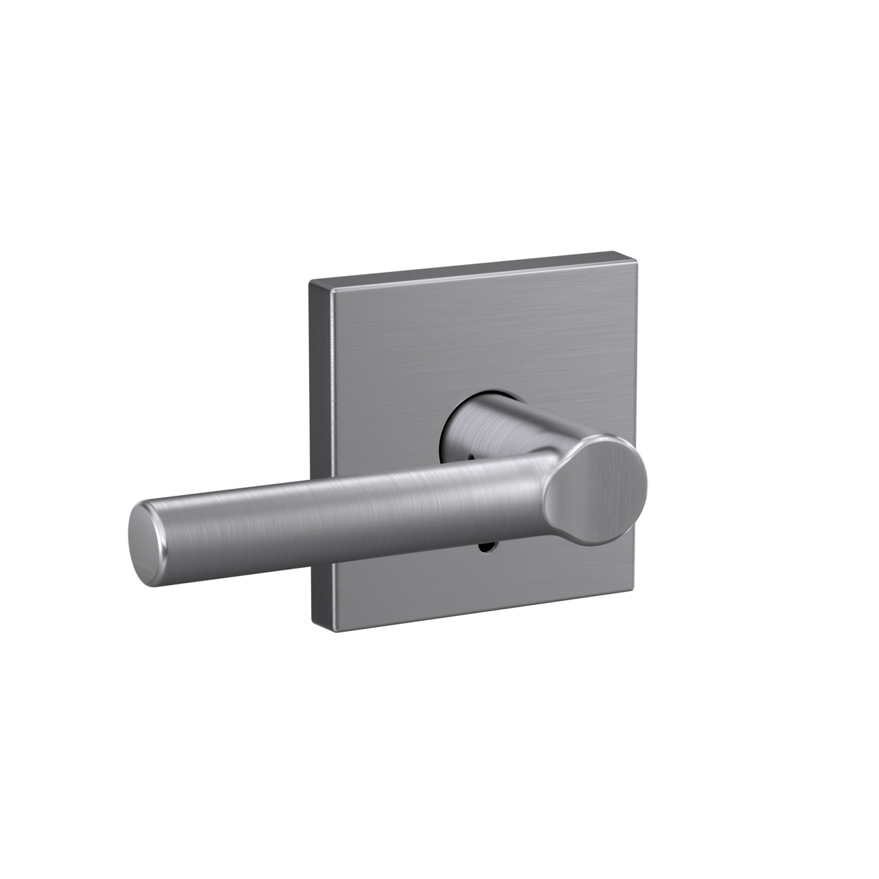 Custom Broadway Lever Combined Interior Hall-Closet and Bed-Bath Lock