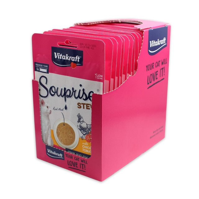 Alt-Image showing Souprise® Stew, Chicken and Tomato, 5 Pack