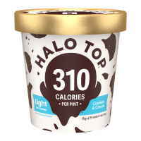 Cookies and Cream Light Ice Cream Pint, 16 fl oz