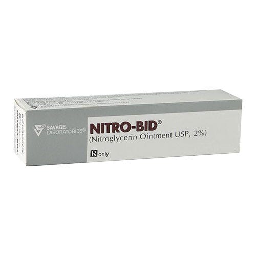 Nitro-Bid® Ointment, 2%, 60gm Tube