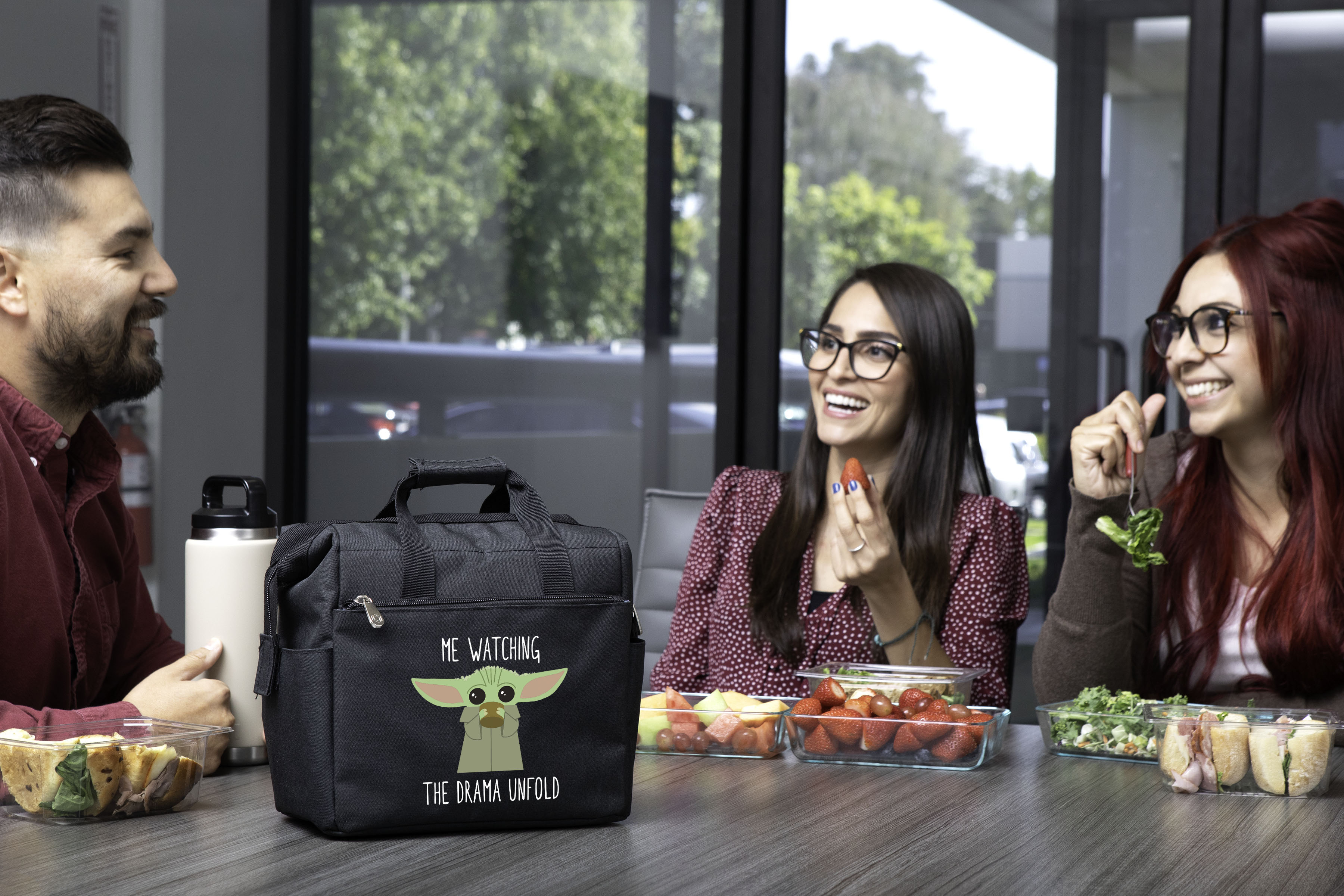 The Child - Mandalorian - On The Go Lunch Cooler