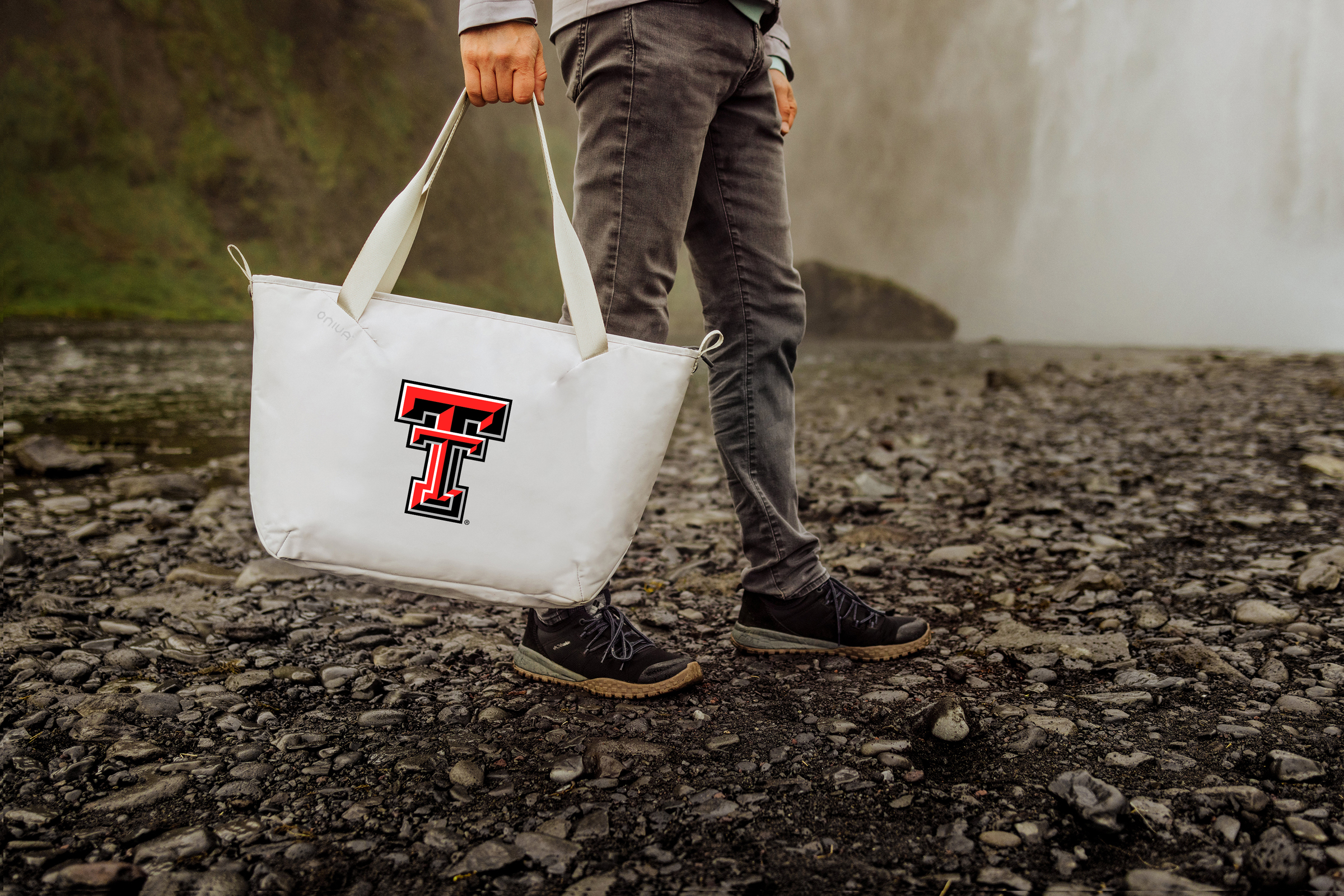 Texas Tech Red Raiders - Tarana Recycled Cooler Tote Bag