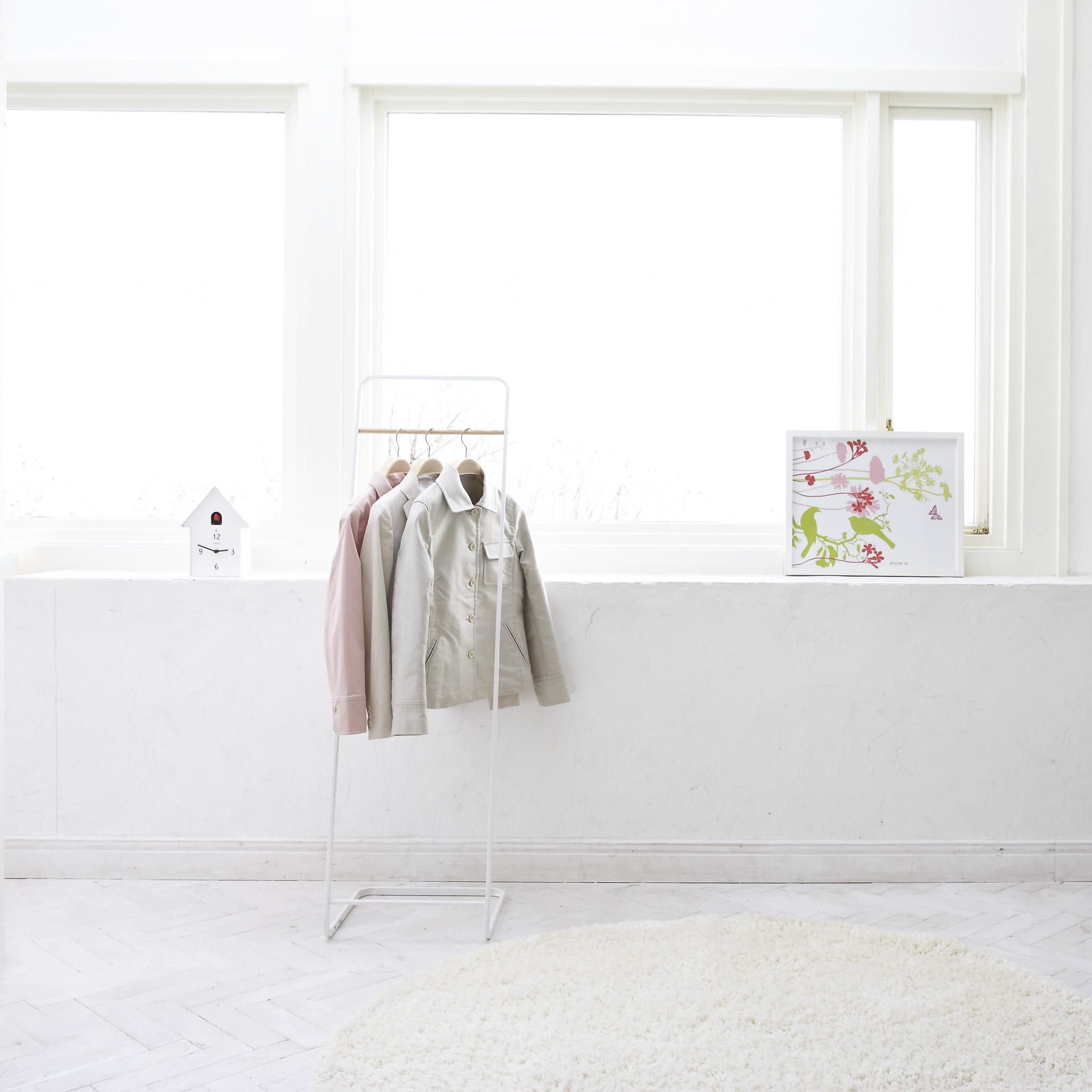 Coat Rack : Minimalist Design