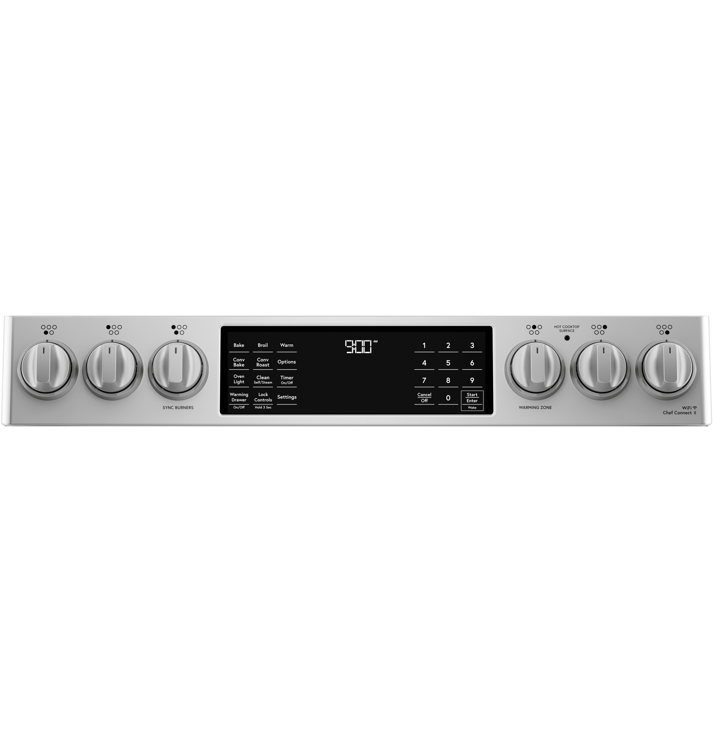 30" S/I — Induction RG — 5 Element — Slf Cln w/ Stm Cln Opt — Sgl Oven w/ Wrmg Drwr — True European Conv w/ Precise Air — Slf Cln Roller Rck — ADA Compliant — Connectable via built-in WiFi view 6