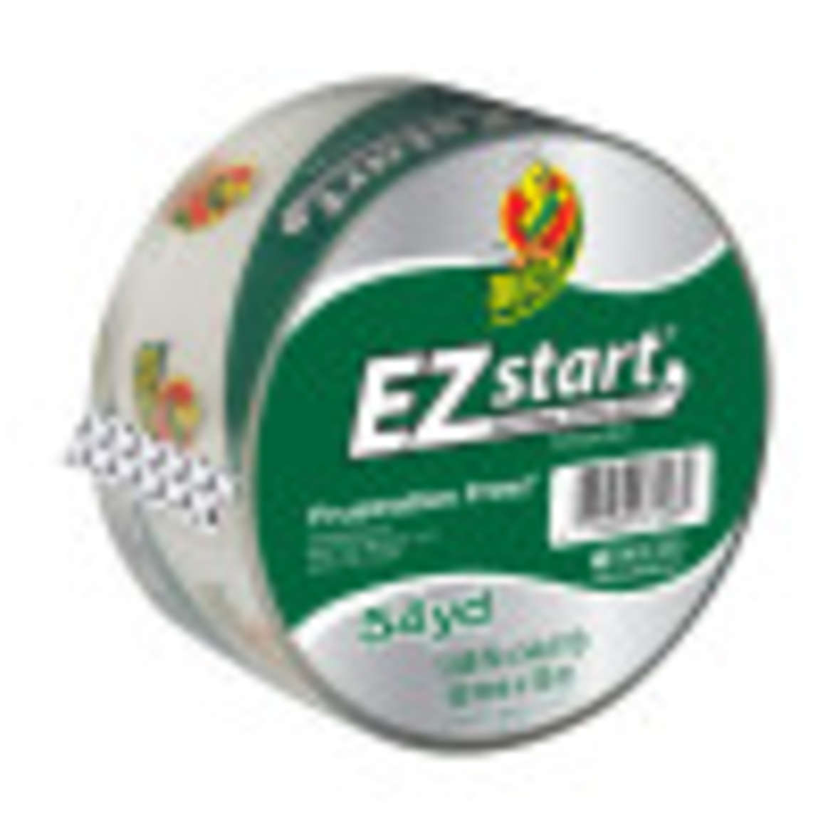 EZ Start® Packaging Tape - Clear, 1.88 in. x 54.6 yd. Image