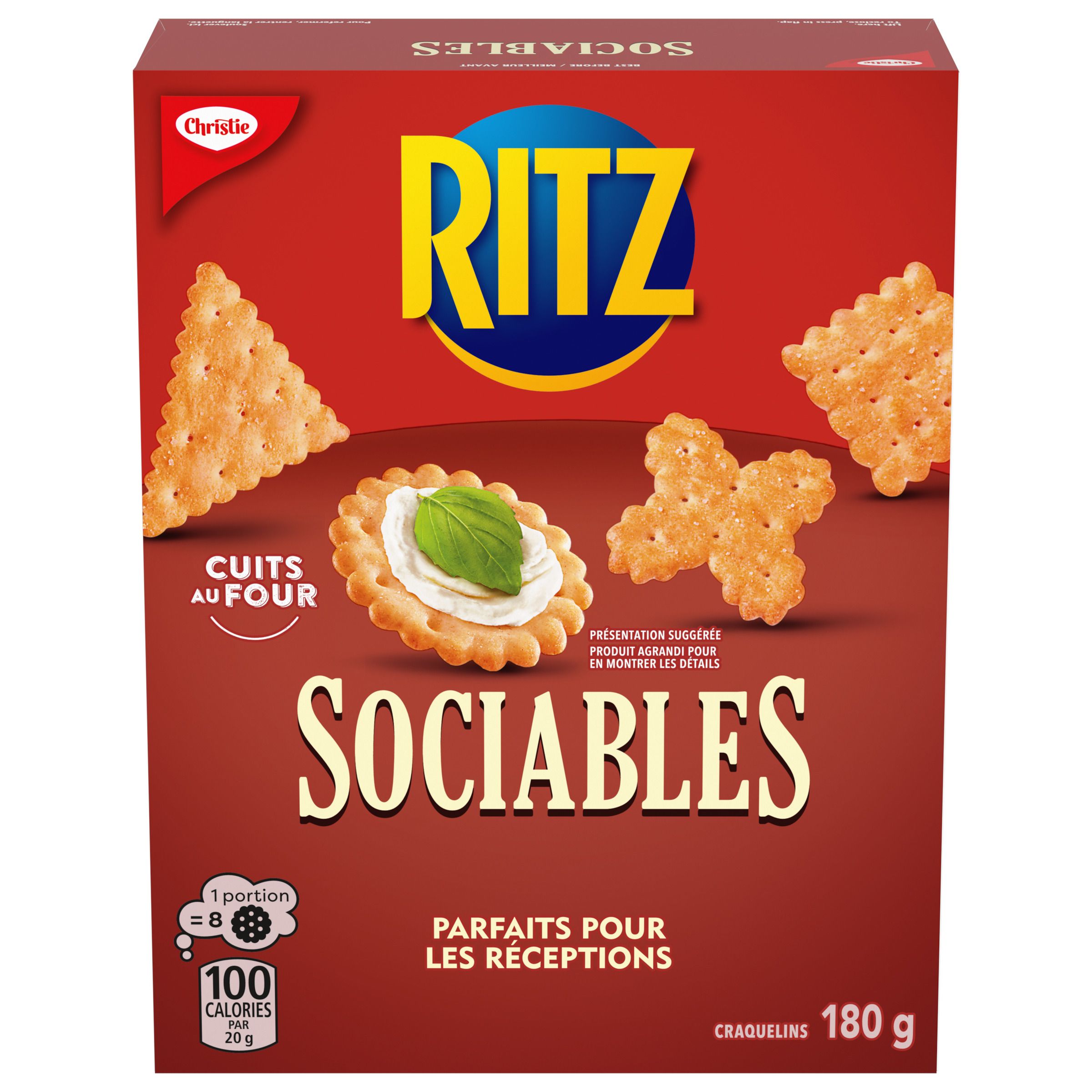 RITZ SOCIABLES 180 G