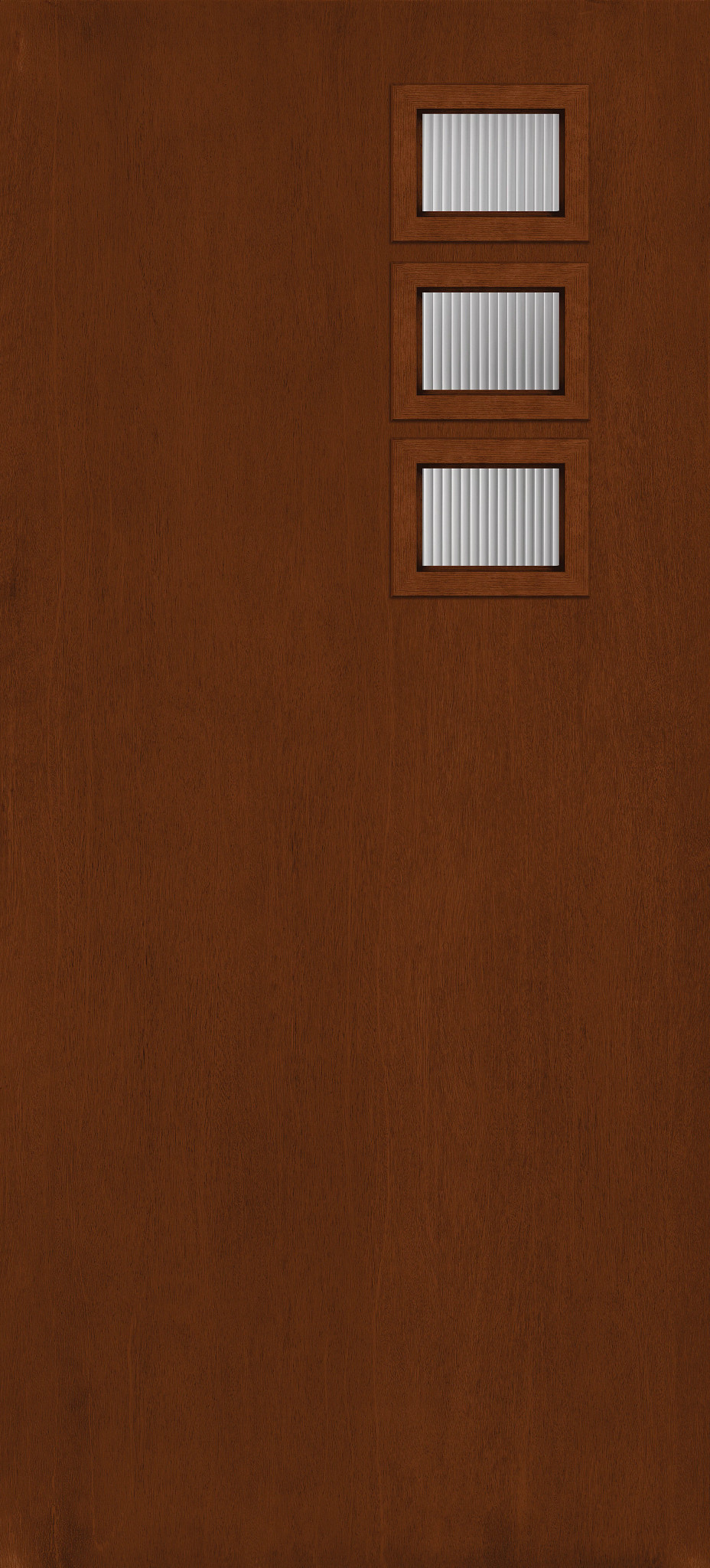 Pulse® in Mahogany Grain Fiberglass FCM8RXK