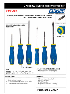 Product Sheet for 42447