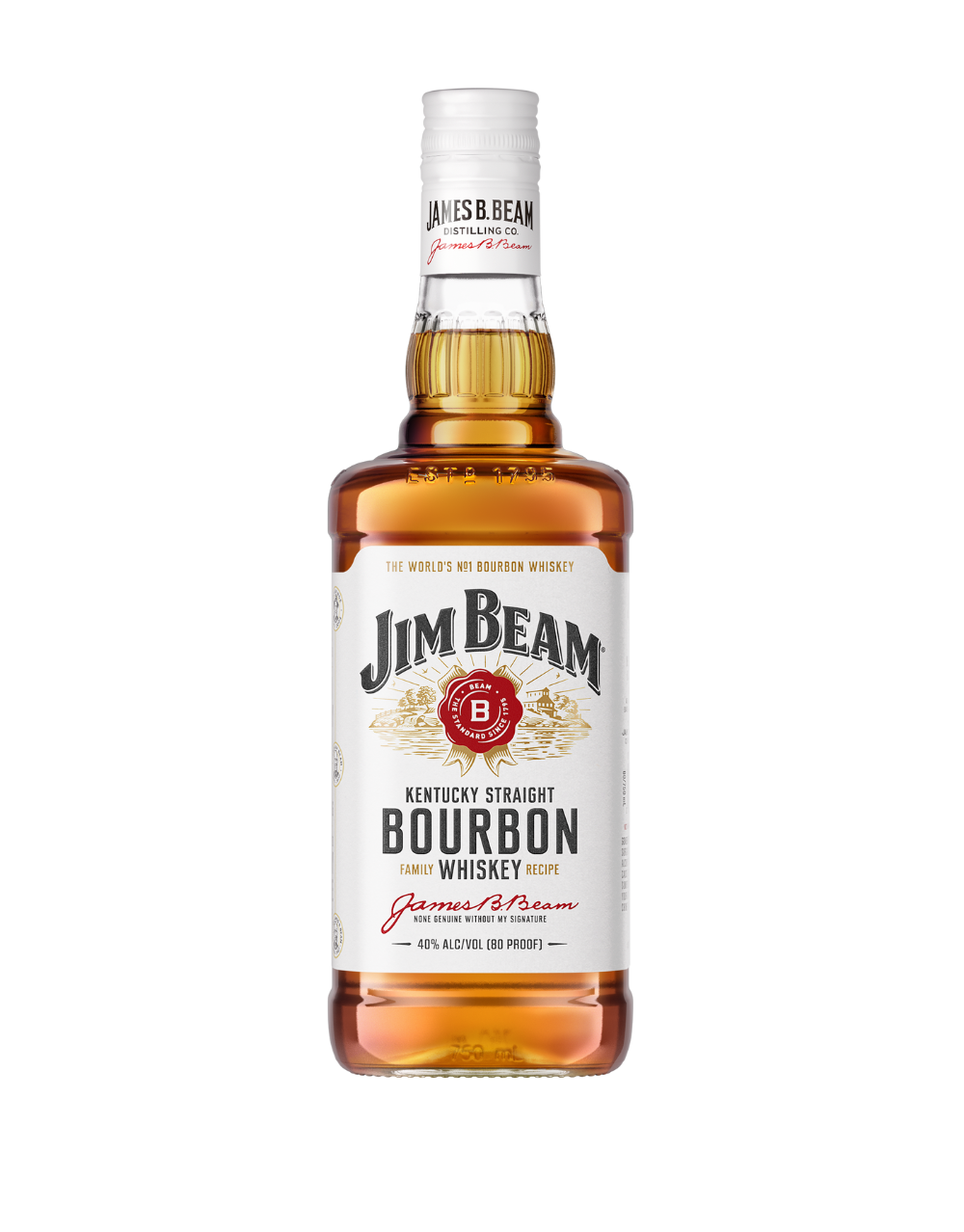 JIM BEAM BOURBON WHISKEY