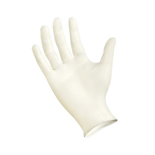 SemperCare® Latex Exam Glove Textured, Medium,  100/Box