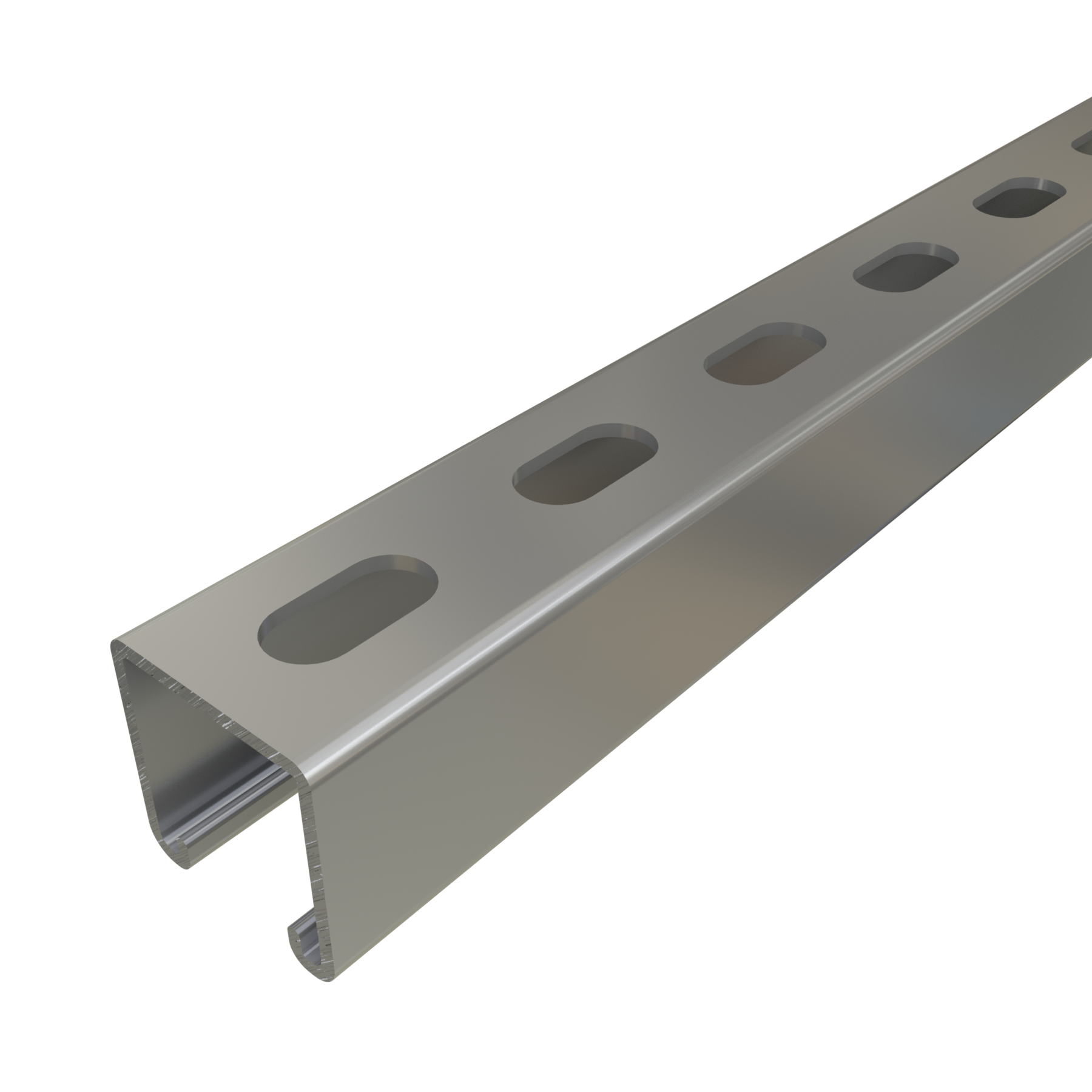 Steel Strut With Holes