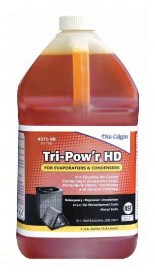 Nu-Calgon 4371-88 TRI POWR HD 1GAL DETERGENT
