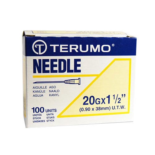 Surguard® 3 Safety Hypodermic Needle, 20ga x 1 -1/2"