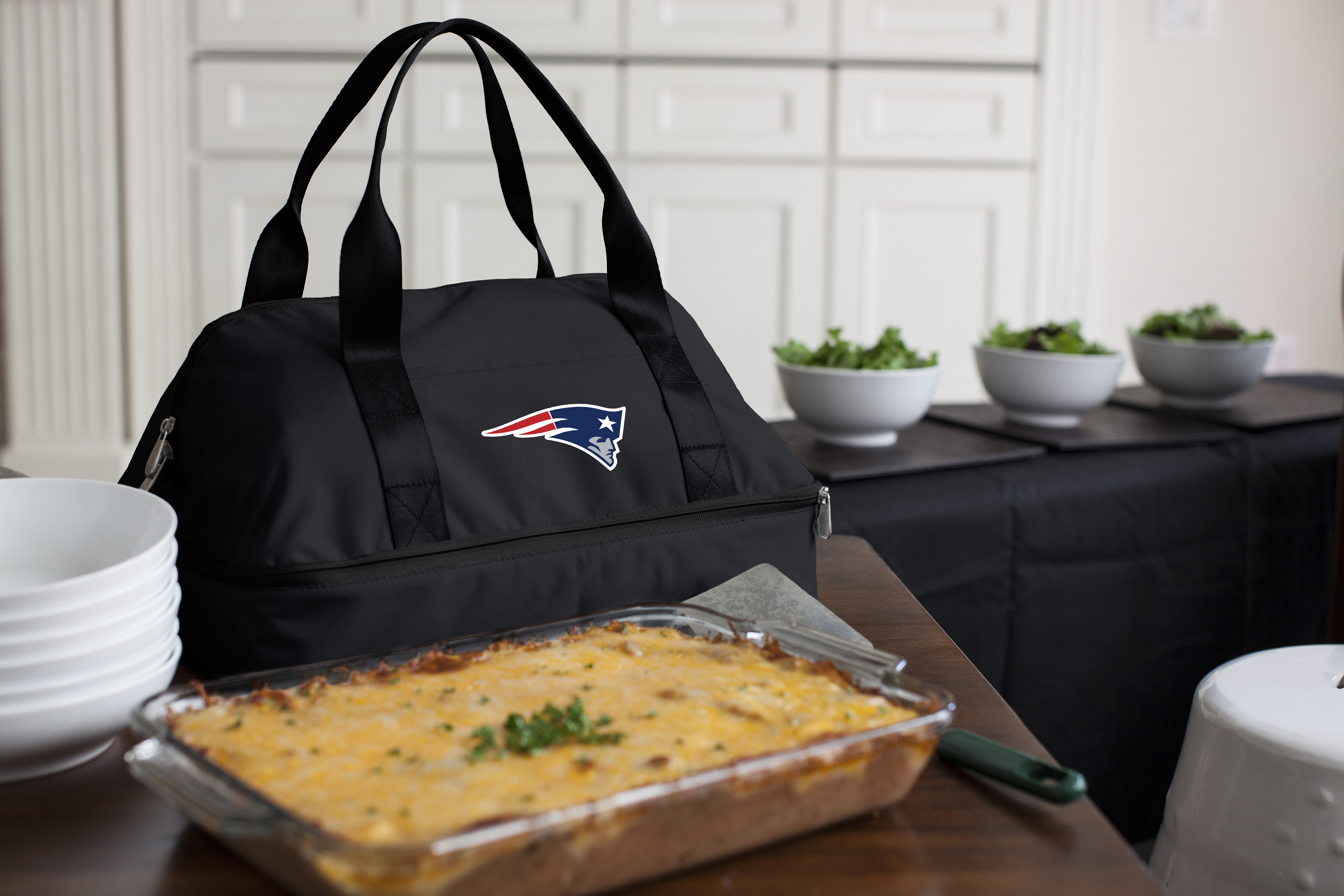 New England Patriots - Potluck Casserole Tote
