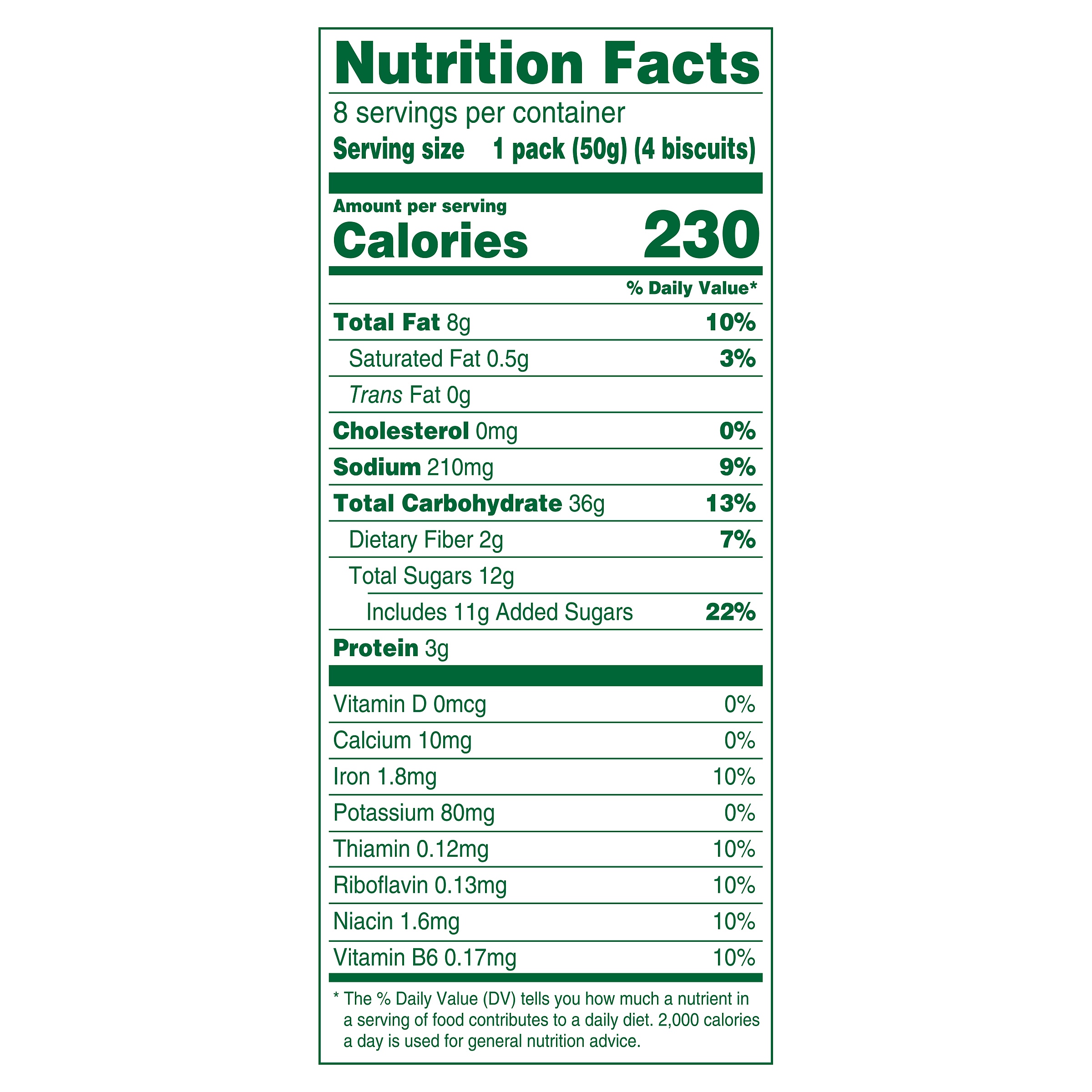 Nutrition Facts