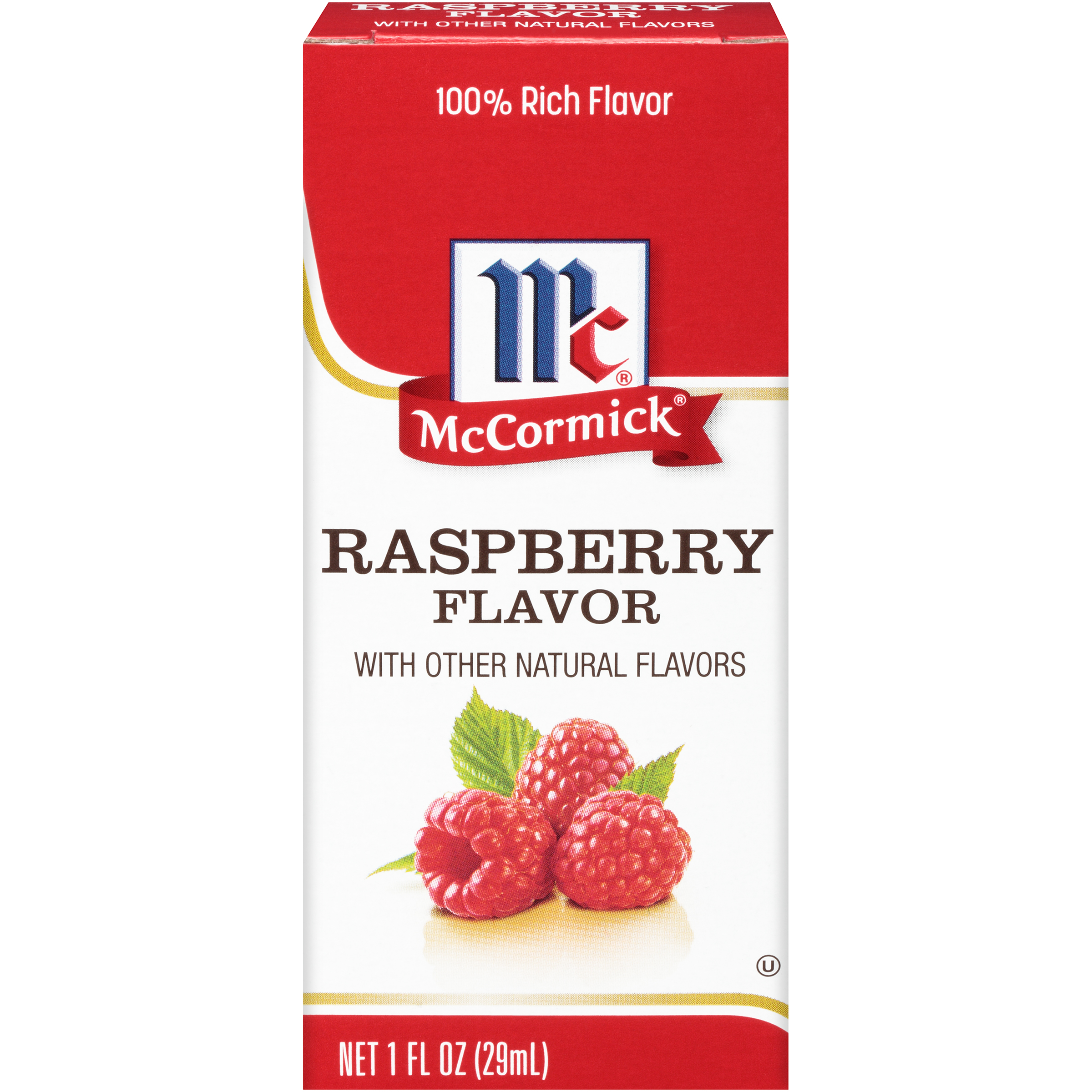 McCormick Raspberry Extract With Other Natural Flavors, 1 Fl Oz Reviews