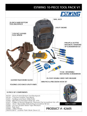 Product Sheet for 42605