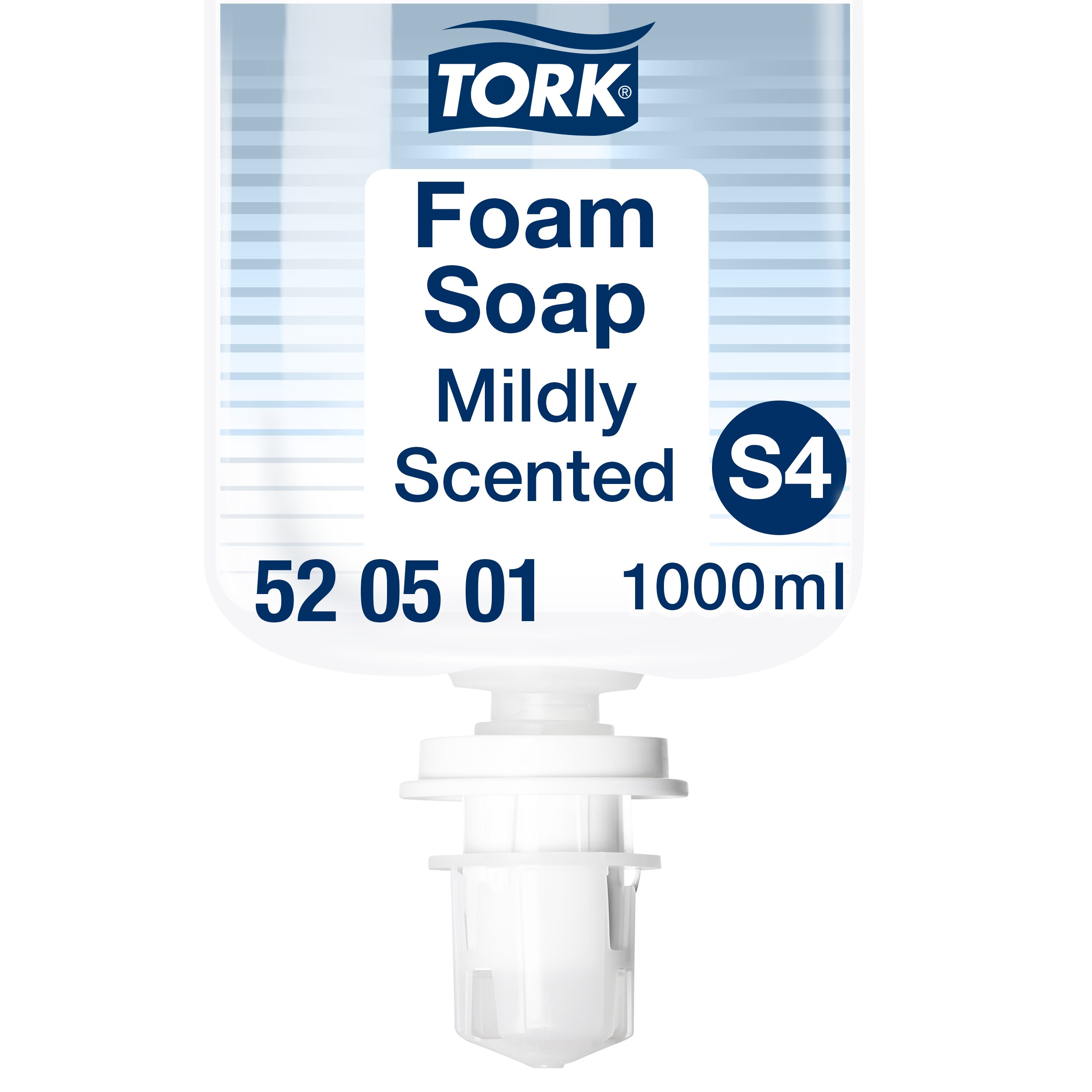 Håndsæbe, Skum, Refill, 1000 ml, Tork Premium S4