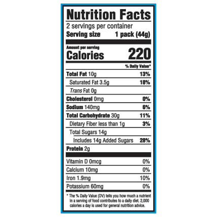 Nutrition Facts