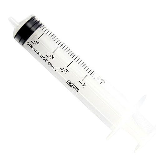 Syringe Slip Tip Eccentric 30-35cc - 50/Box