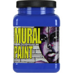 BLUE HUE MURAL PAINT PINT NEPTUNE COBALT