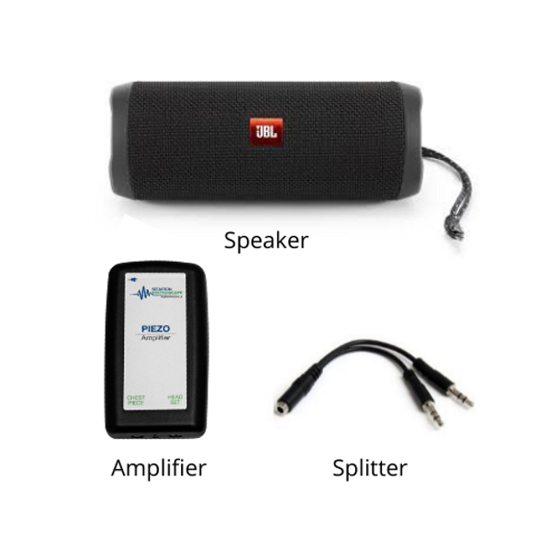 Wireless Precordial Bluetooth Speaker Upgrade Kit