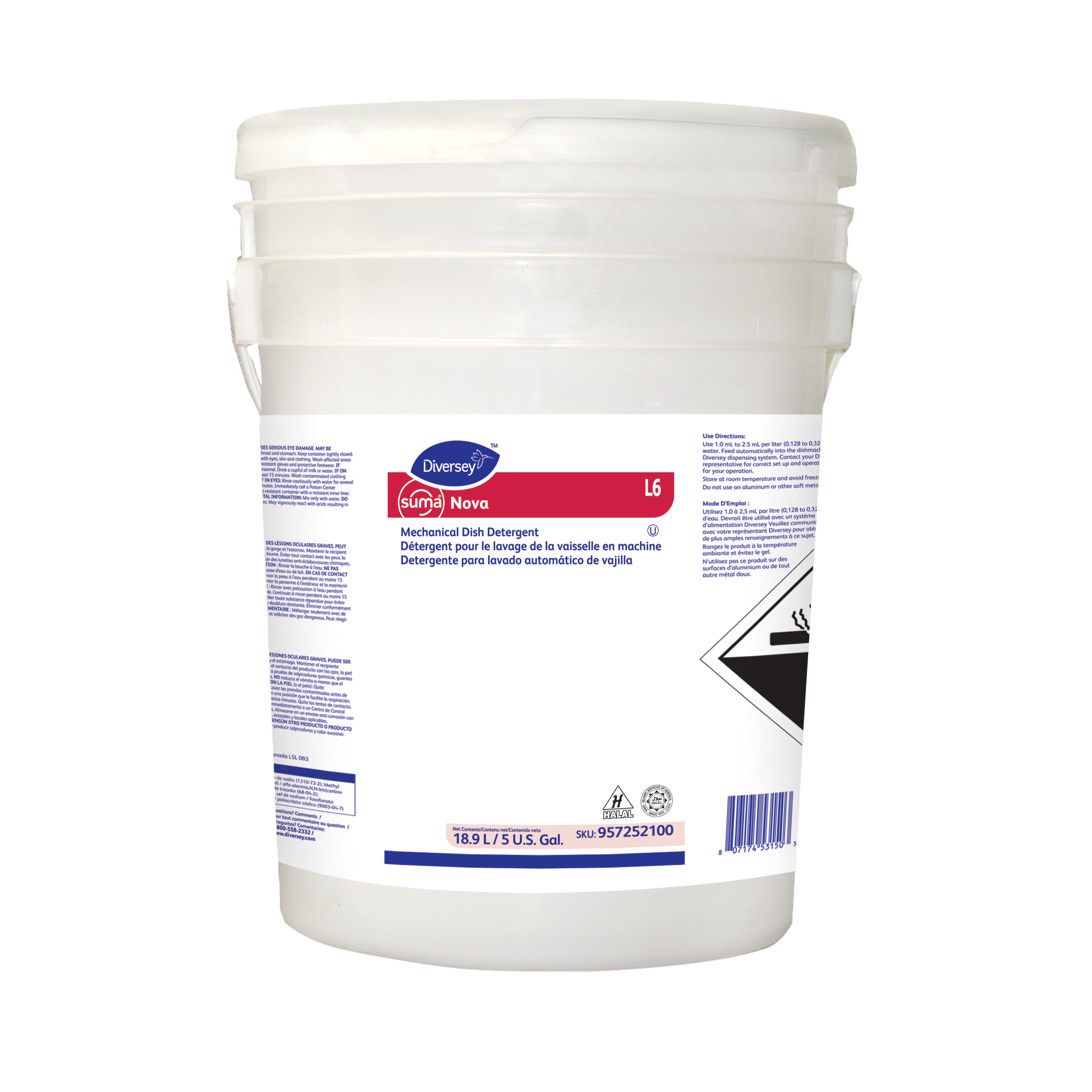 957252100 SUMA NOVA 5GAL