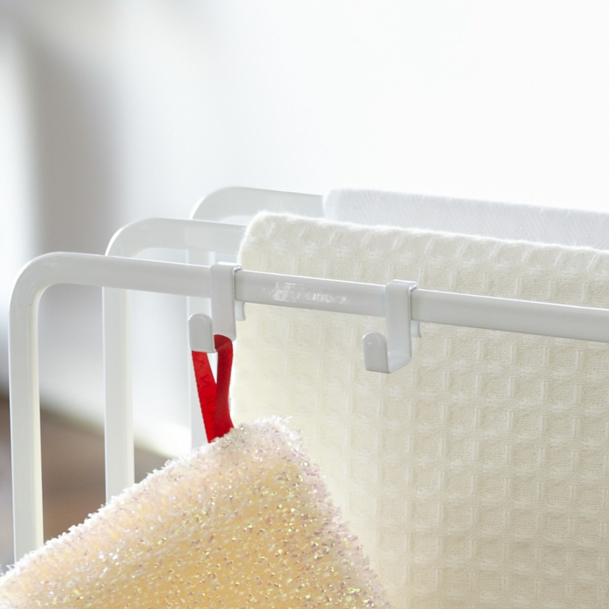 Dishcloth Hanger : Extended Storage