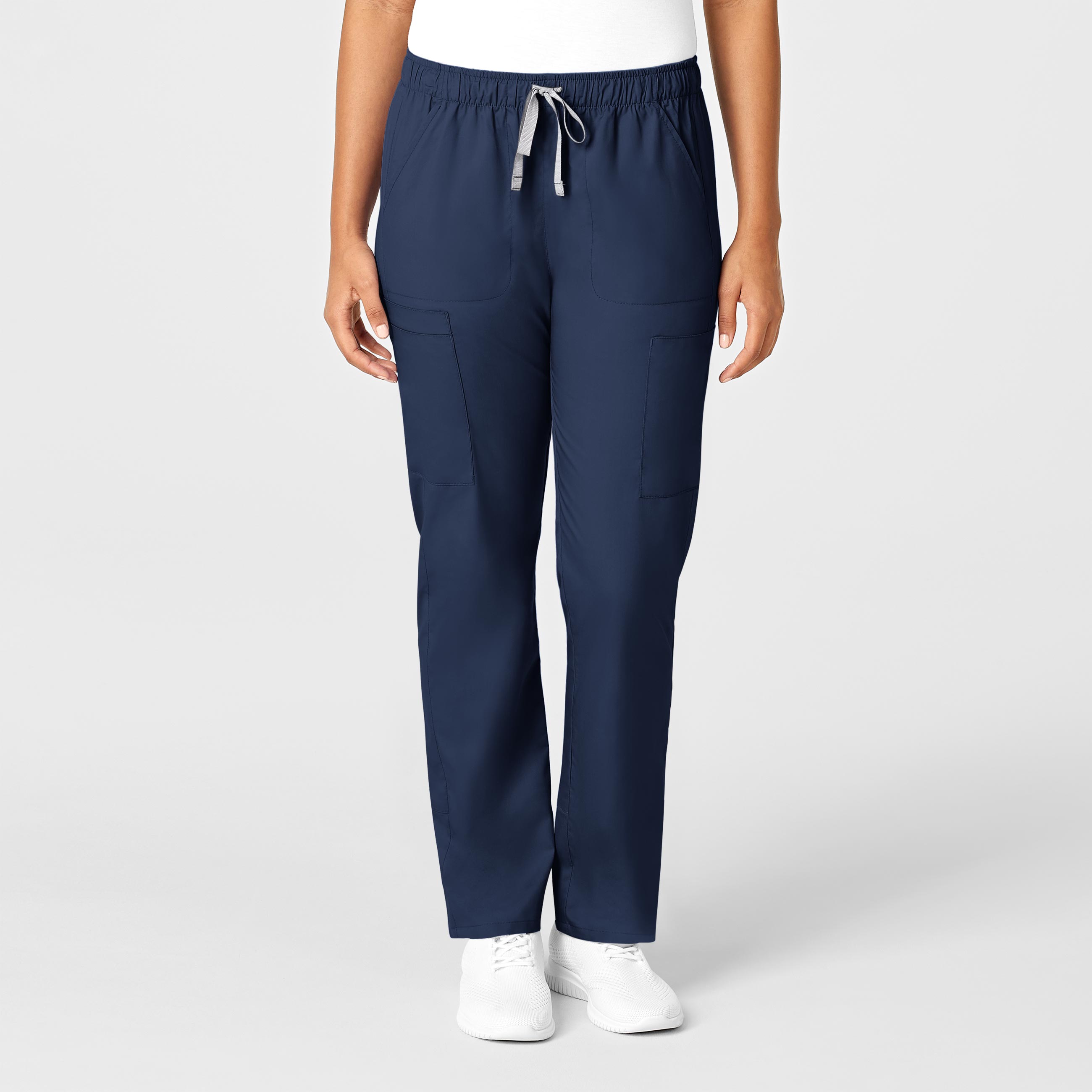 WonderWORK Women&#8216;s Convertible Slim Leg Scrub Pant-Wonder Wink