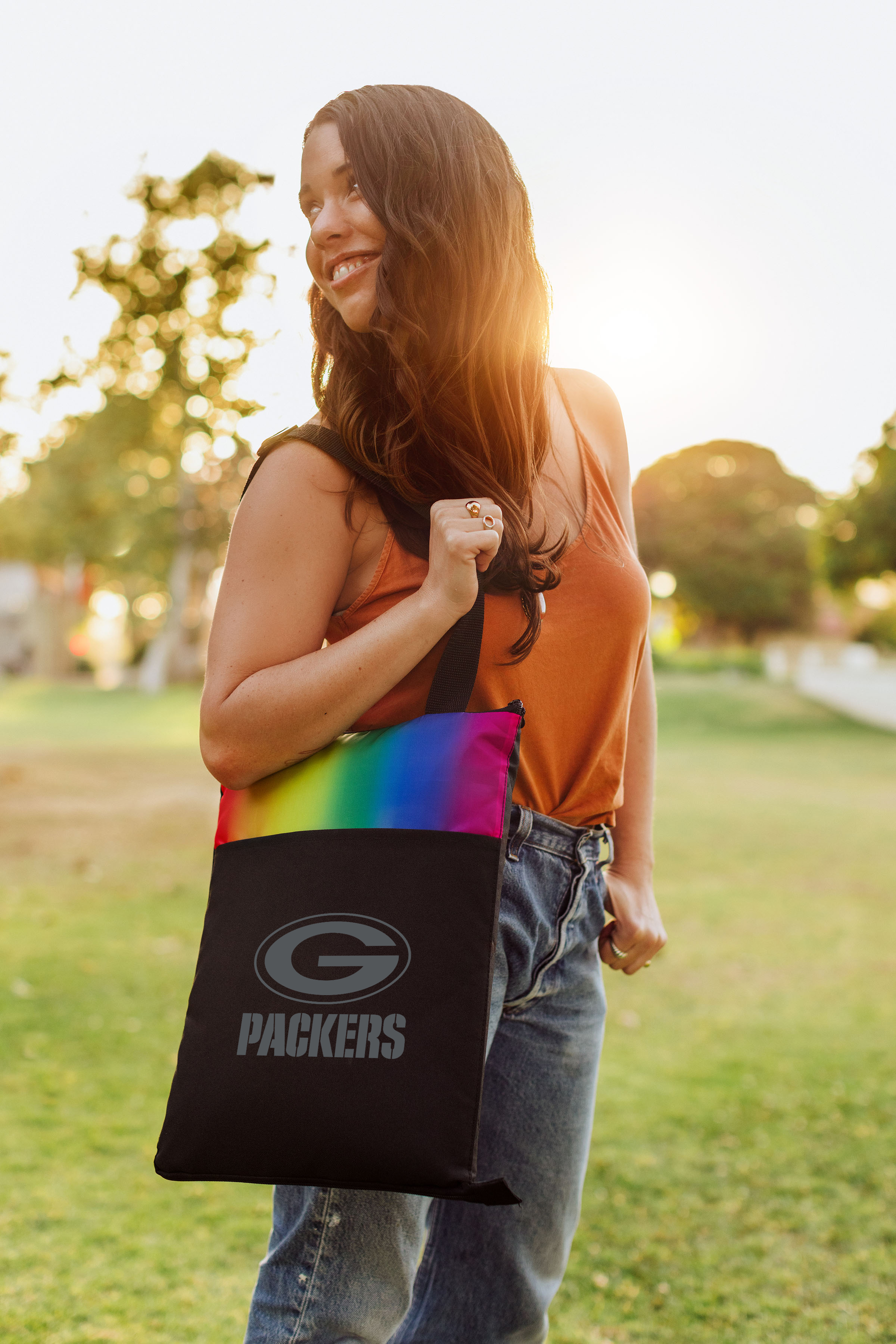 Green Bay Packers - Vista Outdoor Picnic Blanket & Tote