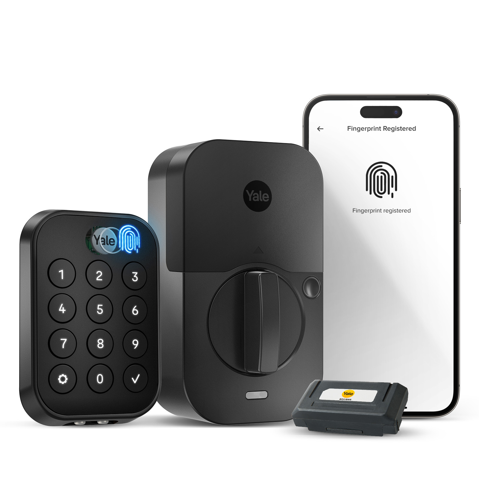 Yale Assure Lock 2 Touch Key-Free Keypad with Wi-Fi