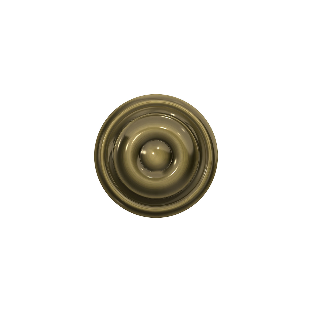 Georgian Knob Hall & Closet Lock