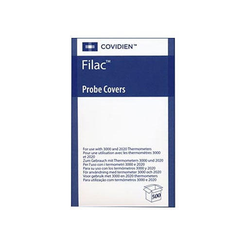 Probe Covers for Filac 3000EZ Thermometer - 25/Case