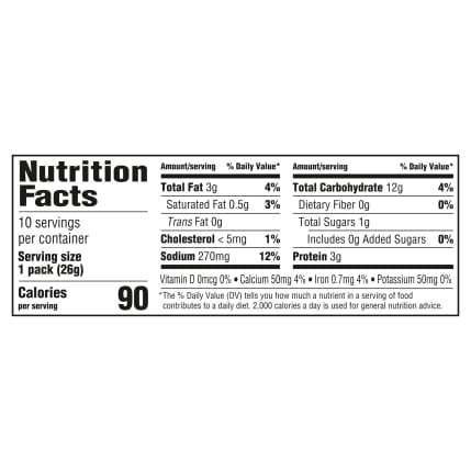 Nutrition Facts